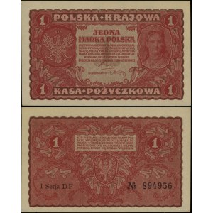 Poland, 1 Polish stamp, May 17, 1919, I-DF