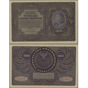 Polska, 1.000 marek polskich, 23.08.1919, I-DT