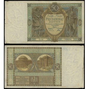 Poland, 50 złotych, August 28, 1925, AM