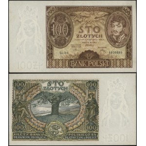 Poland, 100 zlotych, November 9, 1934, BH