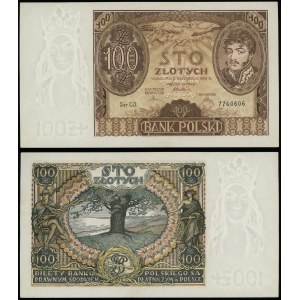 Poland, 100 zlotych, November 9, 1934, CD
