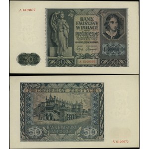 Polska, 50 złotych, 1.08.1941, A
