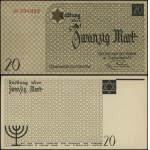 Poland, 20 marks, May 15, 1940