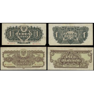Polonia, serie di 2 banconote, 1944