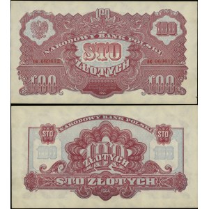 Polska, 100 złotych, 1944, OBOWIĄZKOWE, BK