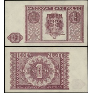 Poland, 1 zloty, May 15, 1946