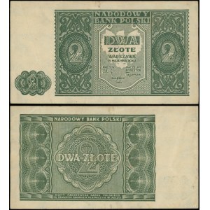 Poland, 2 zlote, May 15, 1946