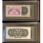 Poland, complete set of banknotes from the 1974 commemorative issue