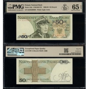 Poland, 50 złotych, Dec. 1, 1988, KH