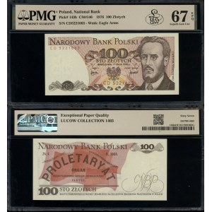 Poland, 100 zlotych, May 17, 1976, CD