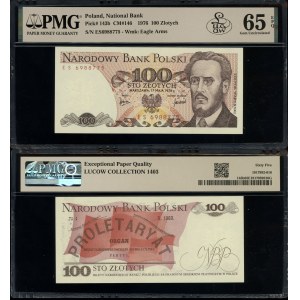 Polonia, 100 zloty, 17 maggio 1976, ES