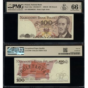 Poland, 100 zlotych, June 1, 1986, MR