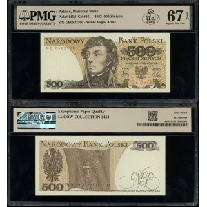 Polonia, 500 zloty, 1° giugno 1982, GE