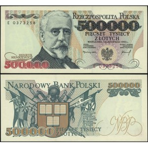 Polska, 500.000 złotych, 16.11.1993, E