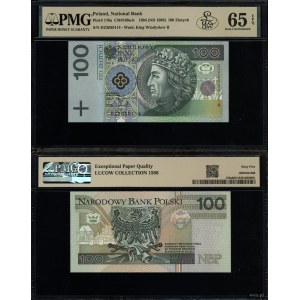 Poland, 100 zlotych, March 25, 1994, DZ