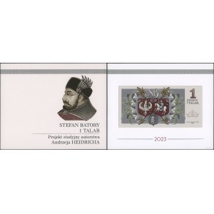 Poland, design of the 1 talar banknote, 2023