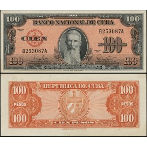 Cuba, 100 pesos, 1959