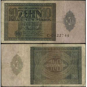 Niemcy, 10 bilionów marek, 1.02.1924
