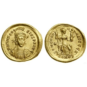 Roman Empire, solidus, 402–450, Constantinople