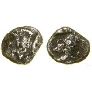 Greece and the post-Hellenistic period, hemiobol, (5th century BCE)