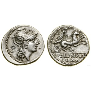 Repubblica Romana, denaro, 91 a.C., Roma