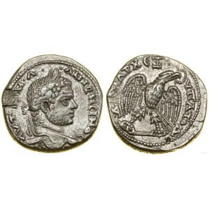 Provincial Rome, copper tetradrachm, (214–215), Antioch on the Orontes