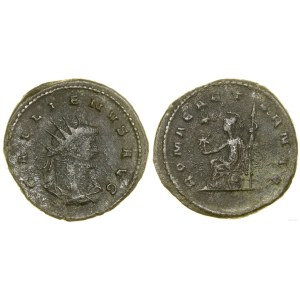Roman Empire, copper antoninianus, (263–264), Antioch