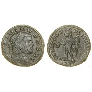 Roman Empire, follis, (305–306), Siscia