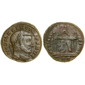 Impero Romano, follis, (308-310), Ticinum