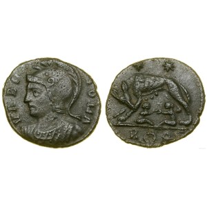 Roman Empire, follis, (333–335), Rome
