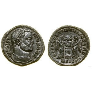 Roman Empire, follis, (319), Siscia