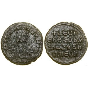 Bisanzio, follis, Costantinopoli