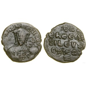 Bisanzio, follis, (945-950), Costantinopoli