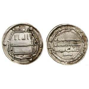 Abbasydzi, dirham, 161 AH, al-Basra