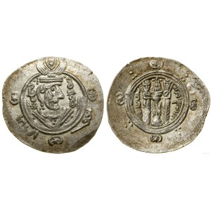 Tabarystan (Tapuria) - gubernatorzy abbasyccy, hemidrachma, 135 PYE (AD 786/787), Tabarystan