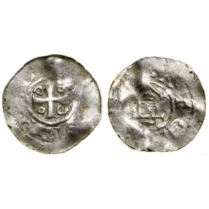 Germany, OAP-type denarius (983–1002)
