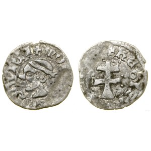 Polska, denar, (ok. 1358-1366)