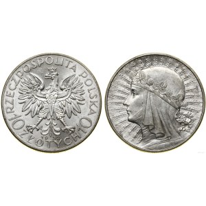 Poland, 10 zlotych, 1932, Warsaw