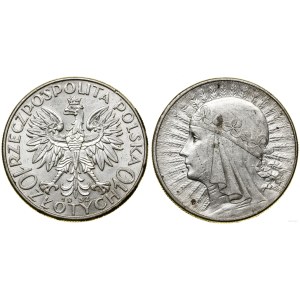 Poland, 10 zlotych, 1932, Warsaw