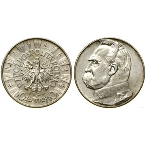 Poľsko, 10 zlotých, 1936, Varšava