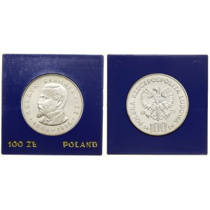 Pologne, 100 zlotys, 1977, Varsovie