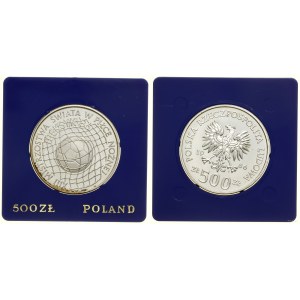 Poland, 500 zlotych, 1986, Warsaw
