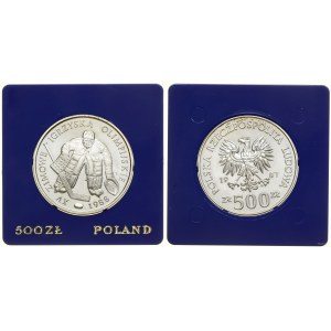 Poland, 500 zlotych, 1987, Warsaw