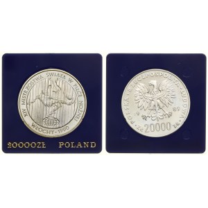 Poland, 20,000 zlotys, 1989, Warsaw