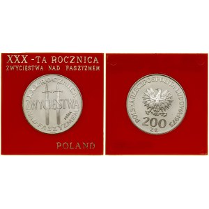 Poľsko, 200 zlotých, 1975, Varšava