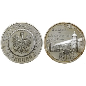 Poland, 300,000 zlotys, 1993, Warsaw