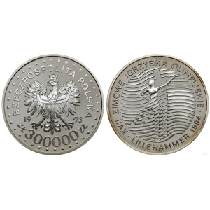 Poland, 300,000 zlotys, 1993, Warsaw