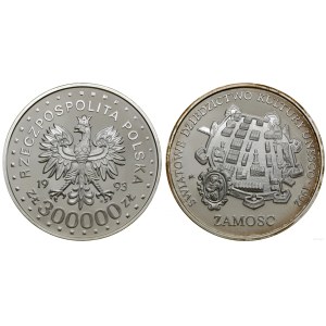 Poland, 300,000 zlotys, 1993, Warsaw