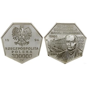 Polonia, 300.000 zloty, 1994, Varsavia