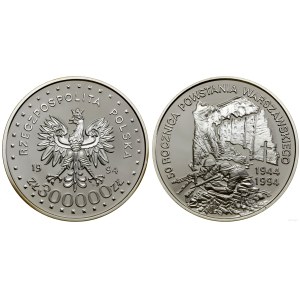 Poland, 300,000 zlotys, 1994, Warsaw